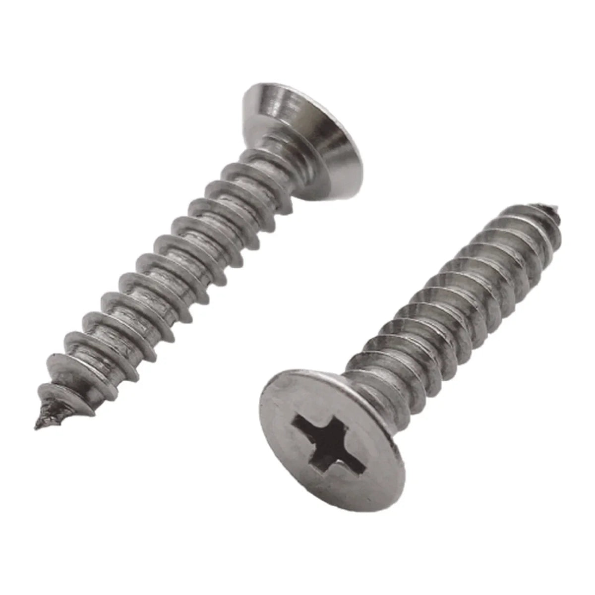 CSK Undercut Phillips Self Tapping Screw A2 (304) 8G x 16mm (4.2mm)