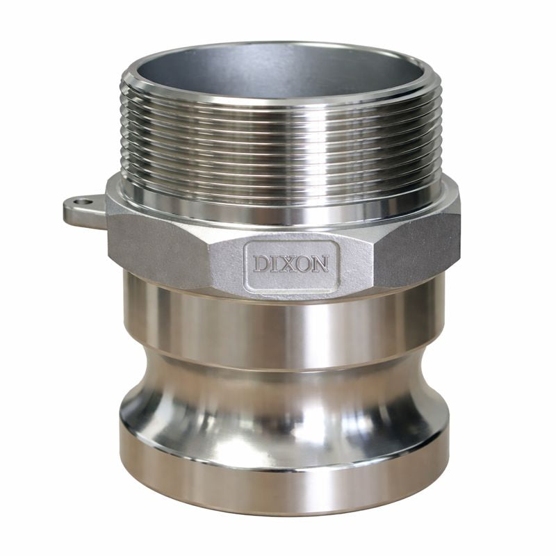 Cam & Groove Type F Adaptor x Male BSP Aluminium Die Cast