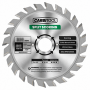 Carbitool Circular Saw Blade Split Scoring Standard Kerf | AIMS