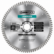 Carbitool Circular Saw Blade Laminate Cutting