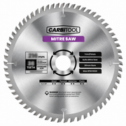 Carbitool Mitre Saw Circular Saw Blade 250mm x 60T - BMN2503060