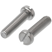 Cheese Head Slotted Machine Screw A4 (316) M3 x 10mm