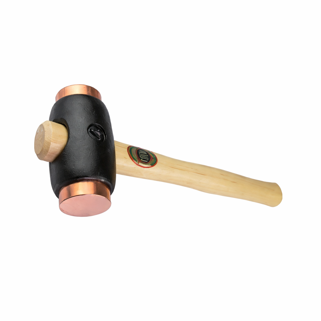 Thor Hammer - Copper Face, Wood Handle