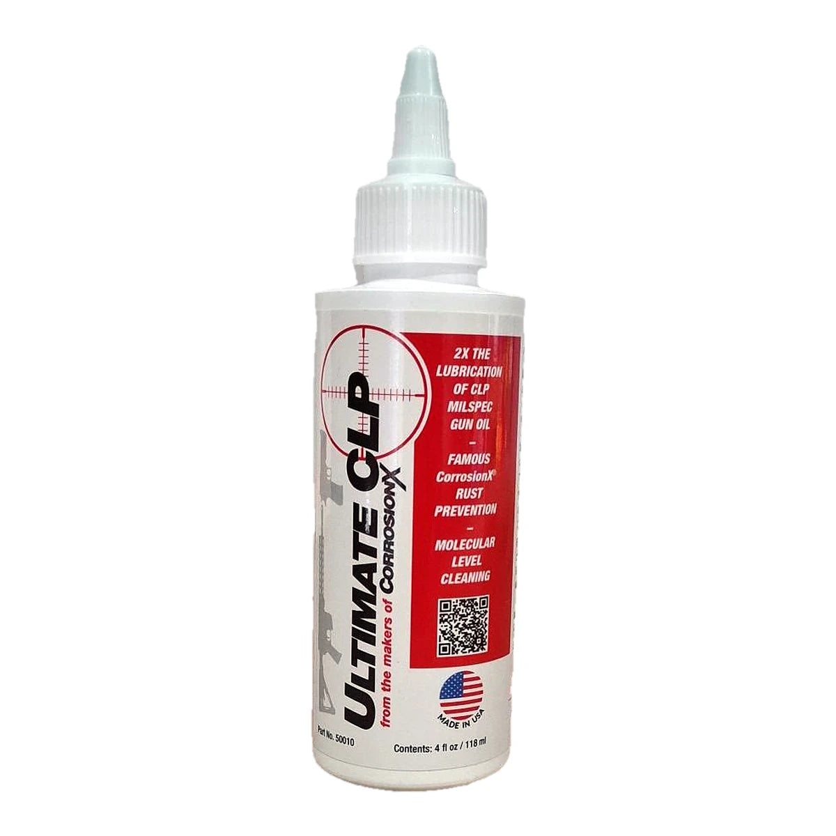 CorrosionX Lubricant For Guns Applicator Bottle 4oz (118ml) - AIMS Industrial Supplies