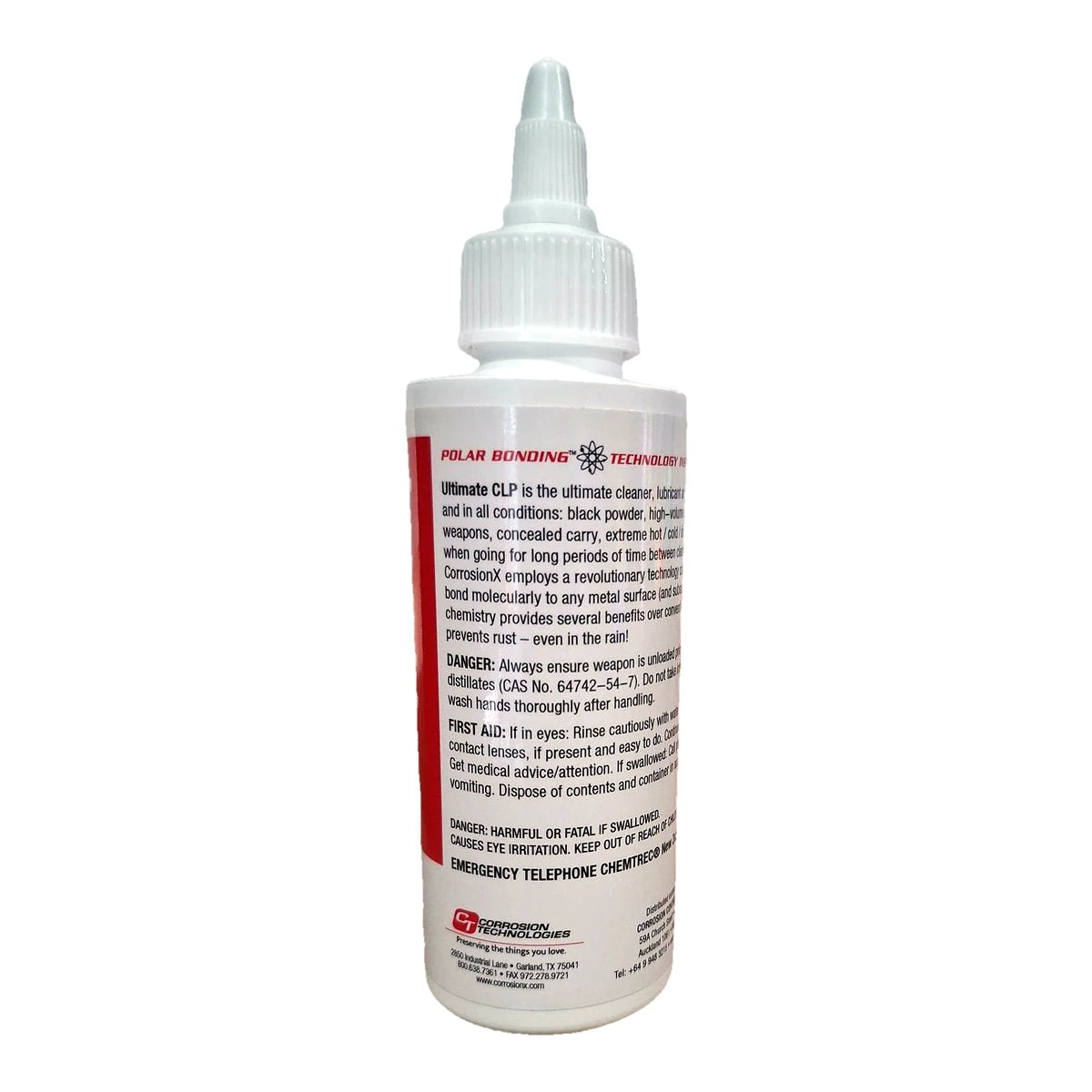 CorrosionX Lubricant For Guns Applicator Bottle 4oz (118ml) - AIMS Industrial Supplies