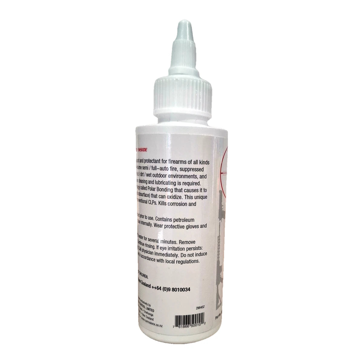 CorrosionX Lubricant For Guns Applicator Bottle 4oz (118ml) - AIMS Industrial Supplies