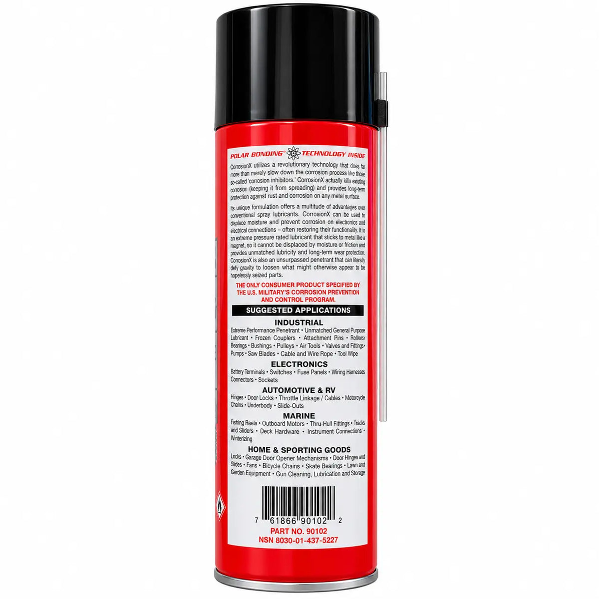 CorrosionX 90102 Corrosion Inhibitor, Moisture Displacer & Lubricant Aerosol 473ml