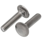 Cup Head Sq Neck Bolt A4 (316) M8 x 120mm