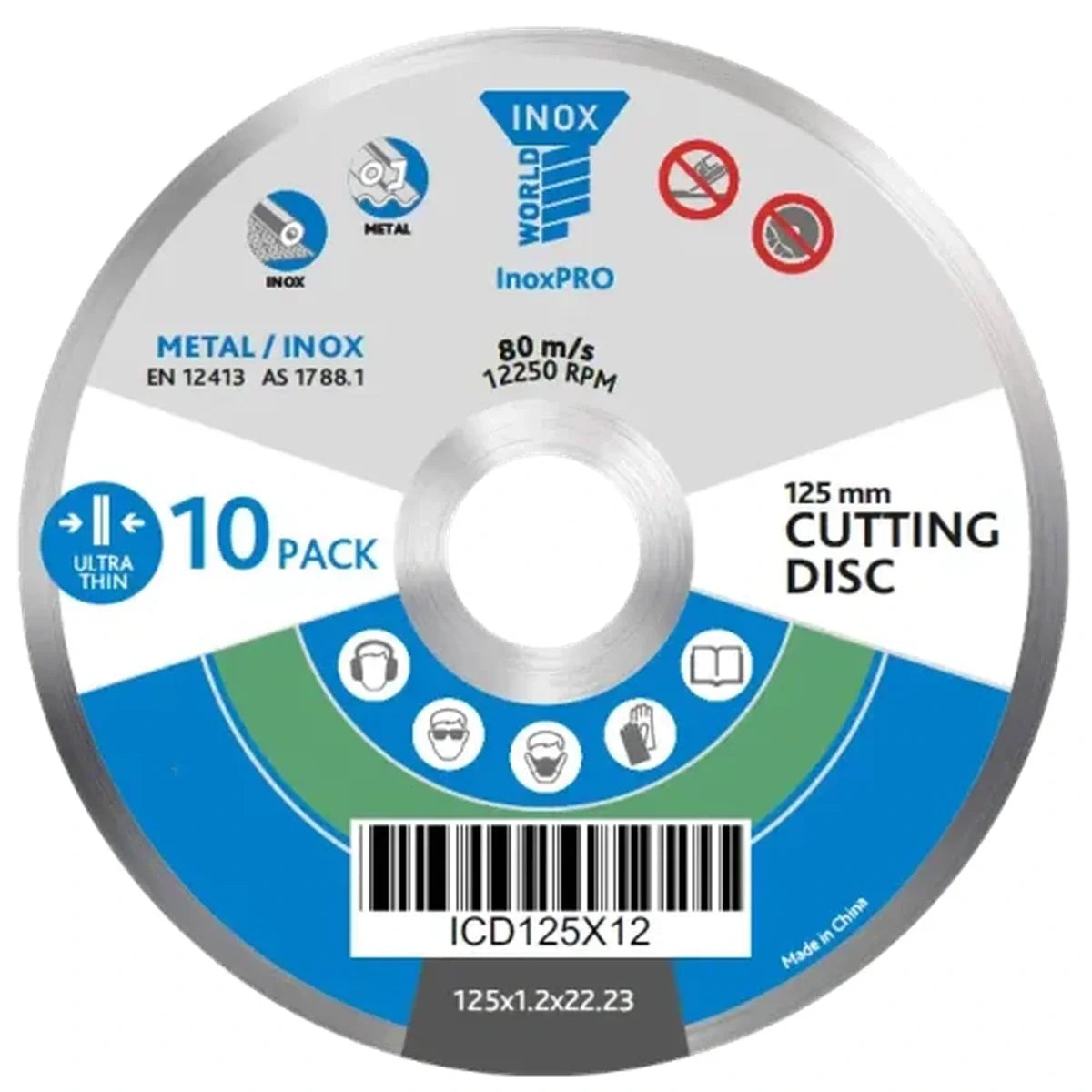 Cutting Disc 100x1.0x16.0 (Ultra Thin) - A0212745 - AIMS Industrial Supplies