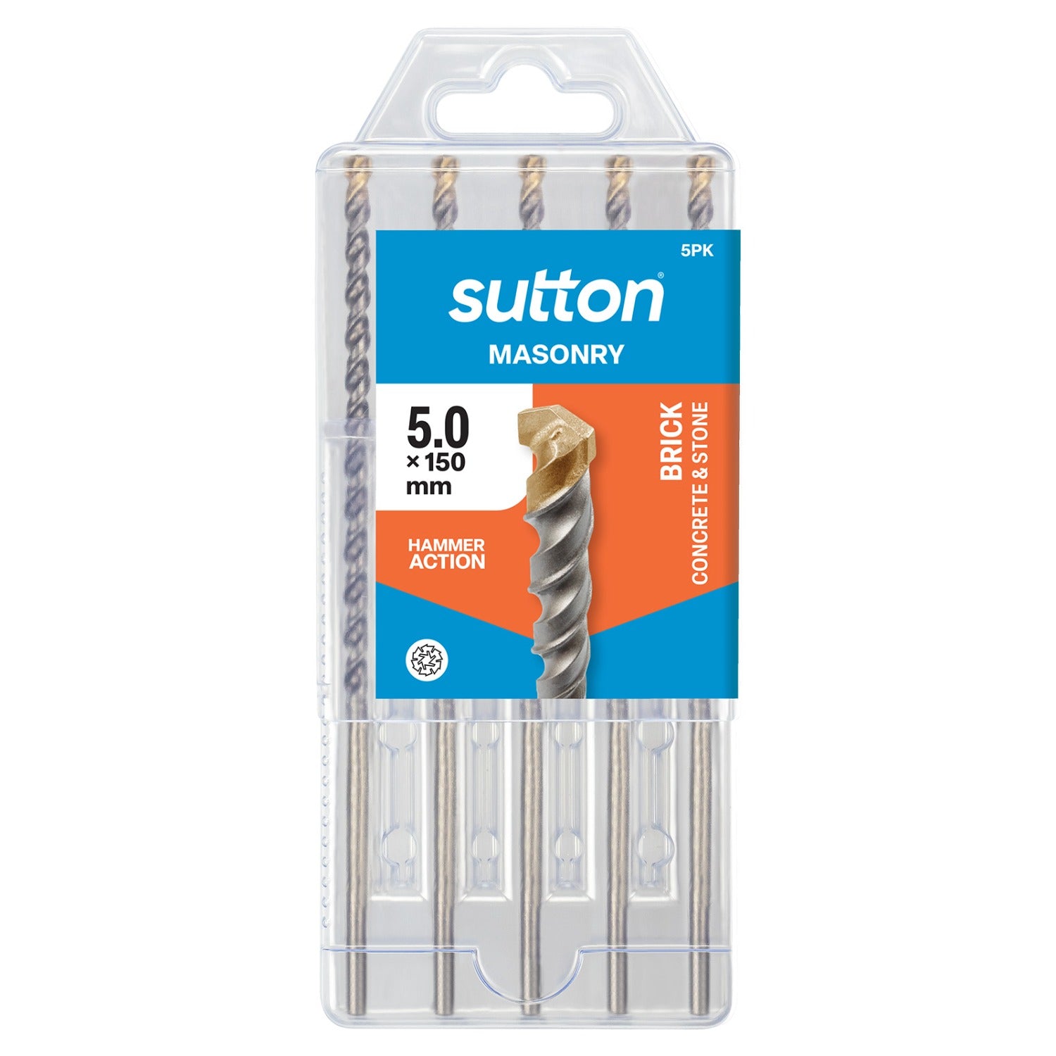 D651 Masonry Drill Bit Single Brick