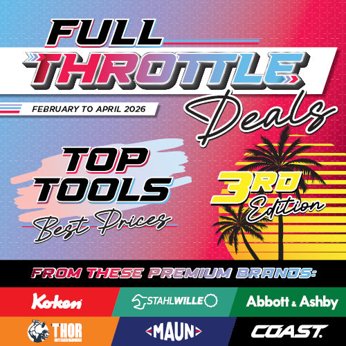 White International Full Throttle Deals 3rd Edition