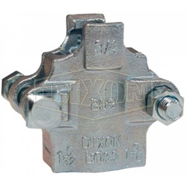 dixon-clamp-2-bolt-type,-2-gripping-fingers-zinc-plated-iron-27---30.2mm