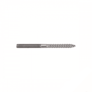 Double Thread Screw - 316 Stainless Steel