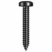 Drillx Pan Head Square Dr Self Tapping Screw Zinc Black I AIMS Industrial