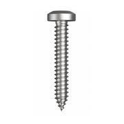 Drillx Pan Head Square Dr Self Tapping Screw Zinc Plated
