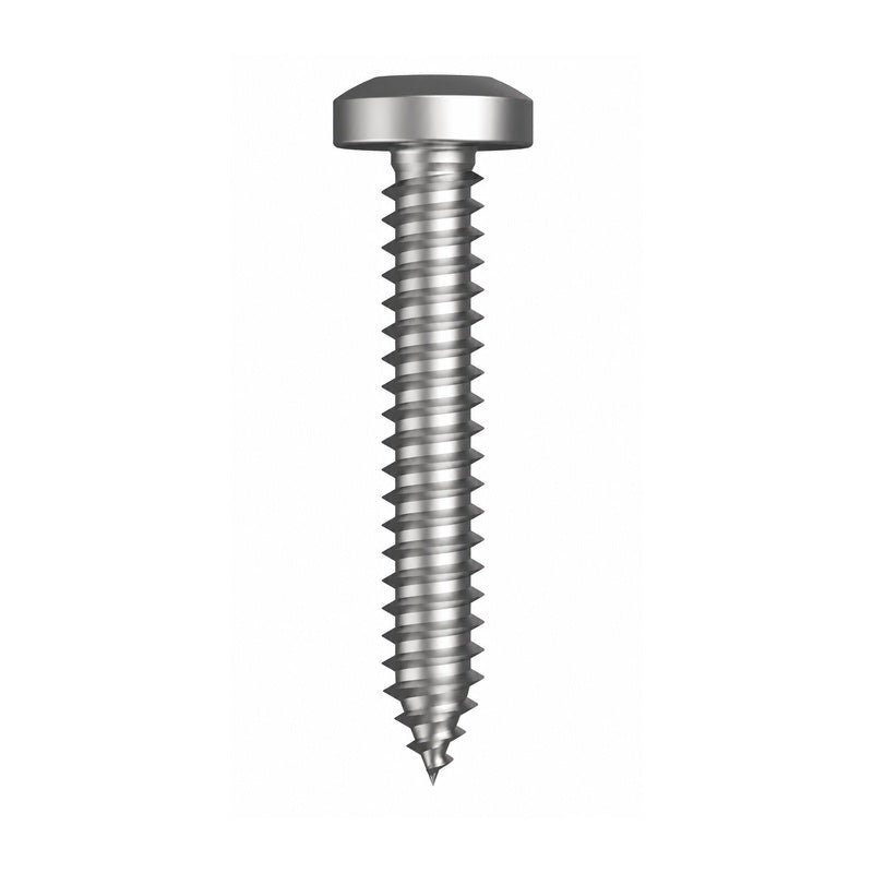 Drillx Pan Head Square Dr Self Tapping Screw Zinc Plated