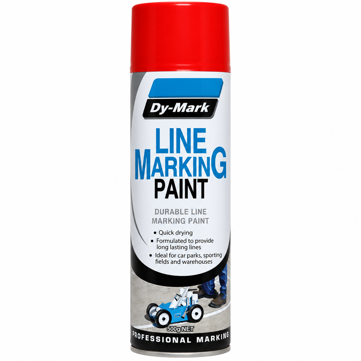 Dy-Mark Line Marking Red - AIMS Industrial Supplies