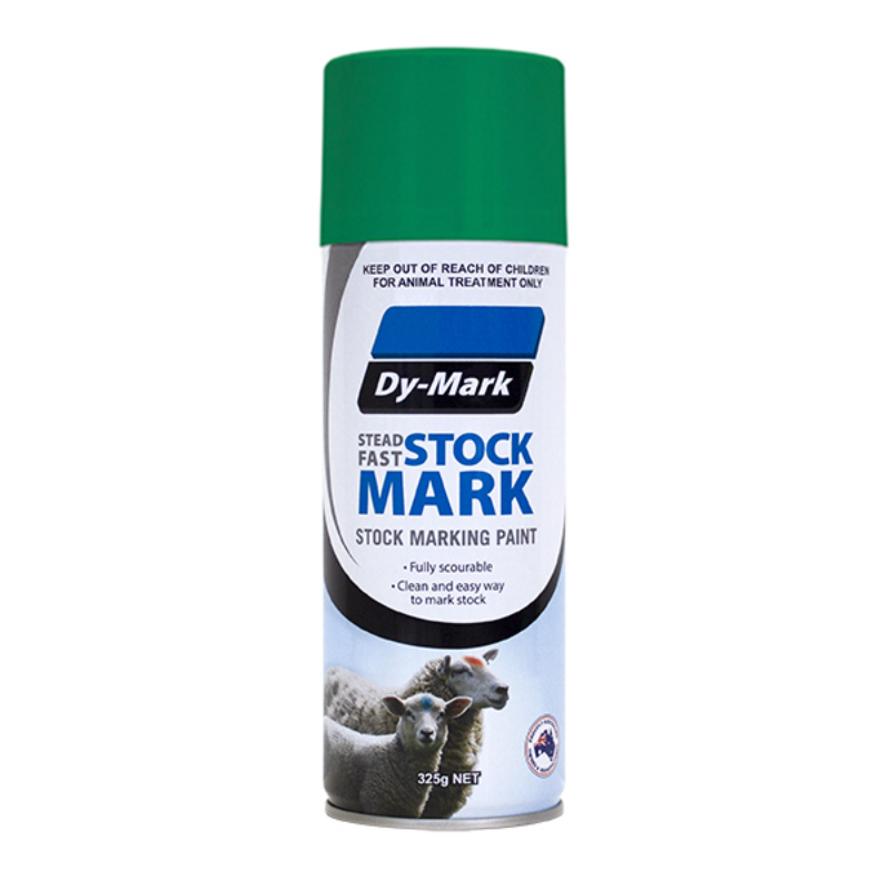 Dy-Mark Steadfast Stock Mark Green 325g