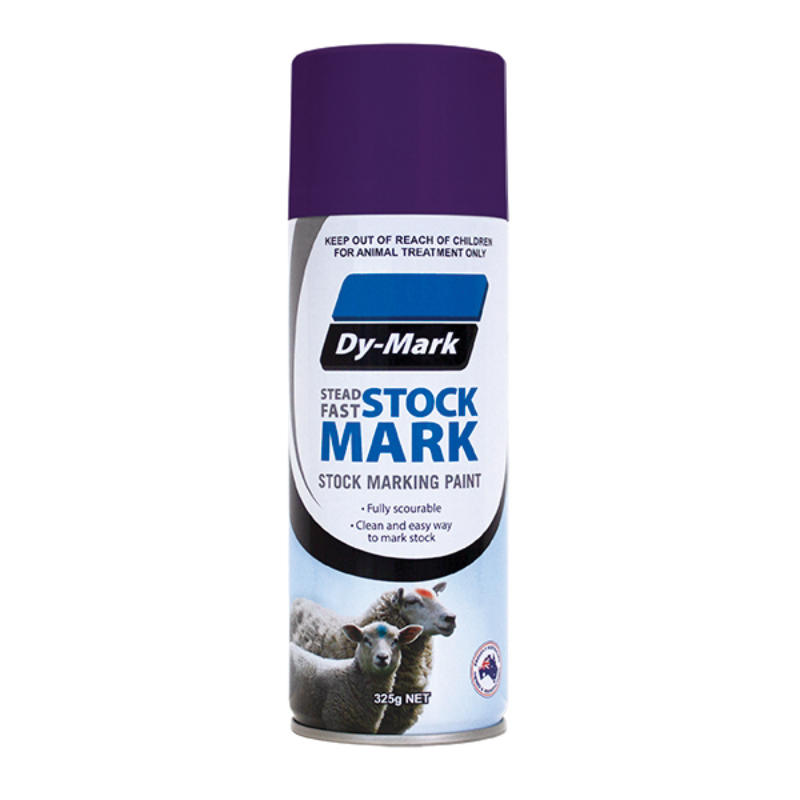 Dy-Mark Steadfast Stock Mark Violet 325g