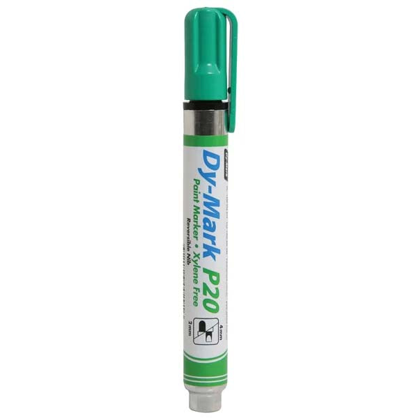 Dy-Mark P20 Paint Marker Reversible Bullet/Chisel Tip