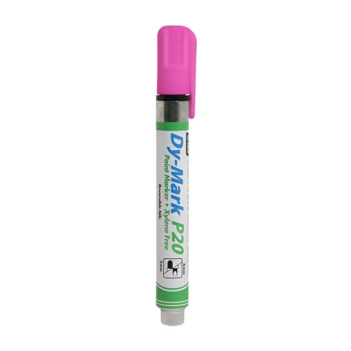 Dy-Mark P20 Paint Marker Reversible Bullet/Chisel Tip