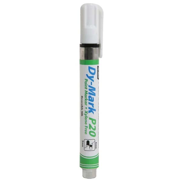 Dy-Mark P20 Paint Marker Reversible Bullet/Chisel Tip