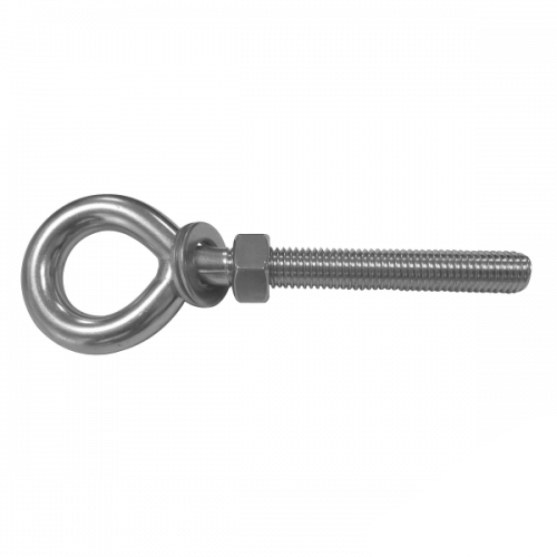 Eye Bolt with Nut and Washer - 304 Stainless Steel