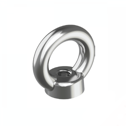 DIN Collared Eye Nut - 316 Stainless Steel