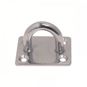 Square Eye Pad - 304 Stainless Steel