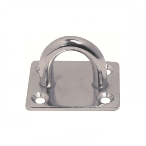 Square Eye Pad - 304 Stainless Steel