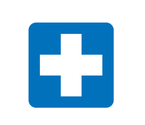 Brady Hospital/Nursing Home Sign