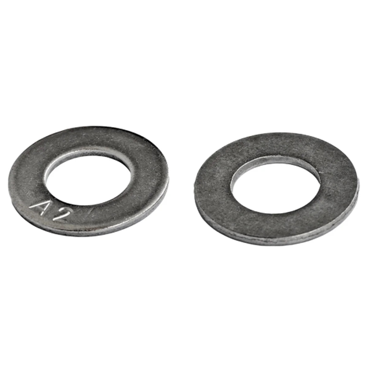 Flat Round Washer A2 (304) 1" x 2-1/2" x 10G - A0212708 - AIMS Industrial Supplies