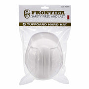 Frontier Vented Hard Hat - White