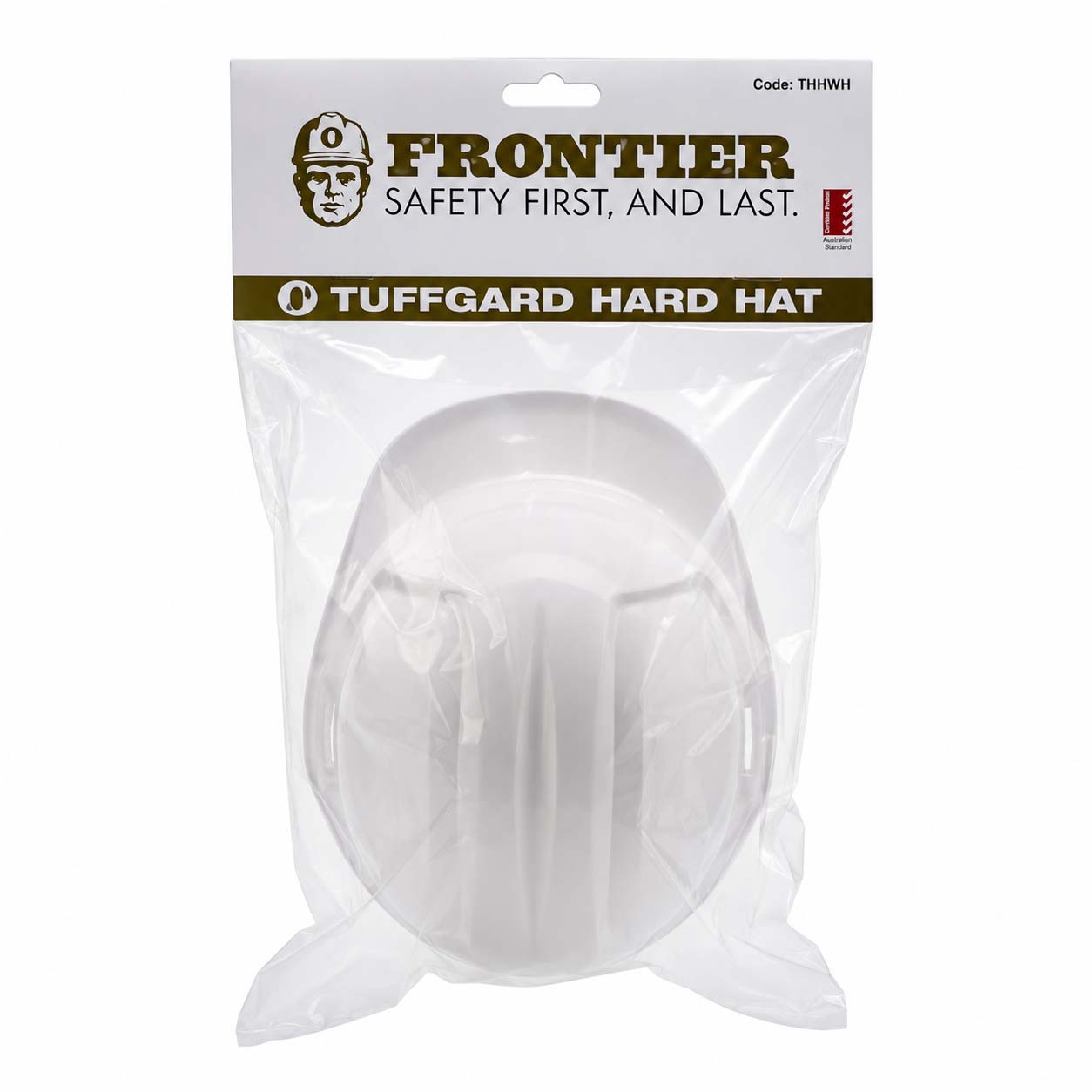 Frontier Vented Hard Hat - White