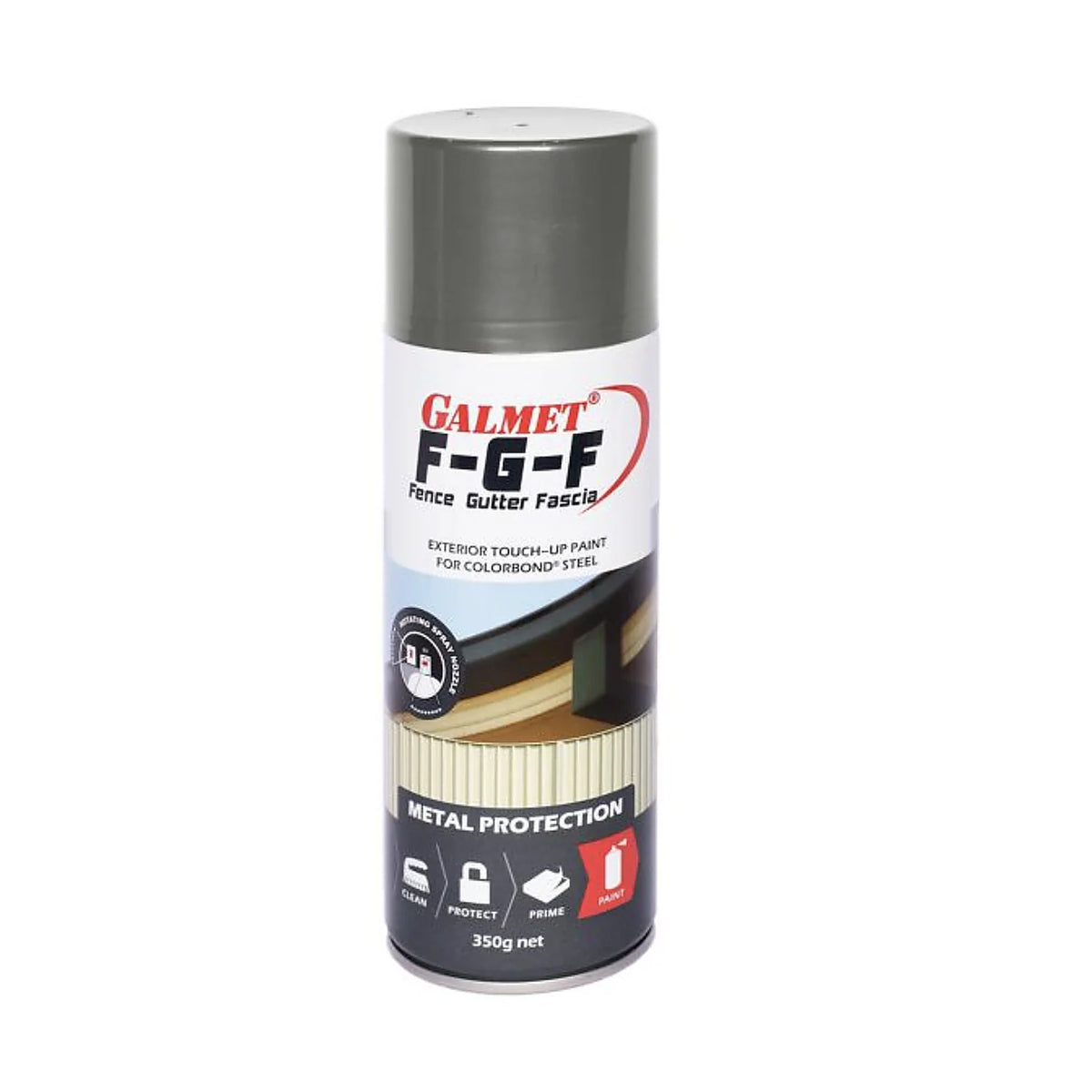 Galmet Fence, Gutter, and Fascia(FGF) 350g - Woodland Grey