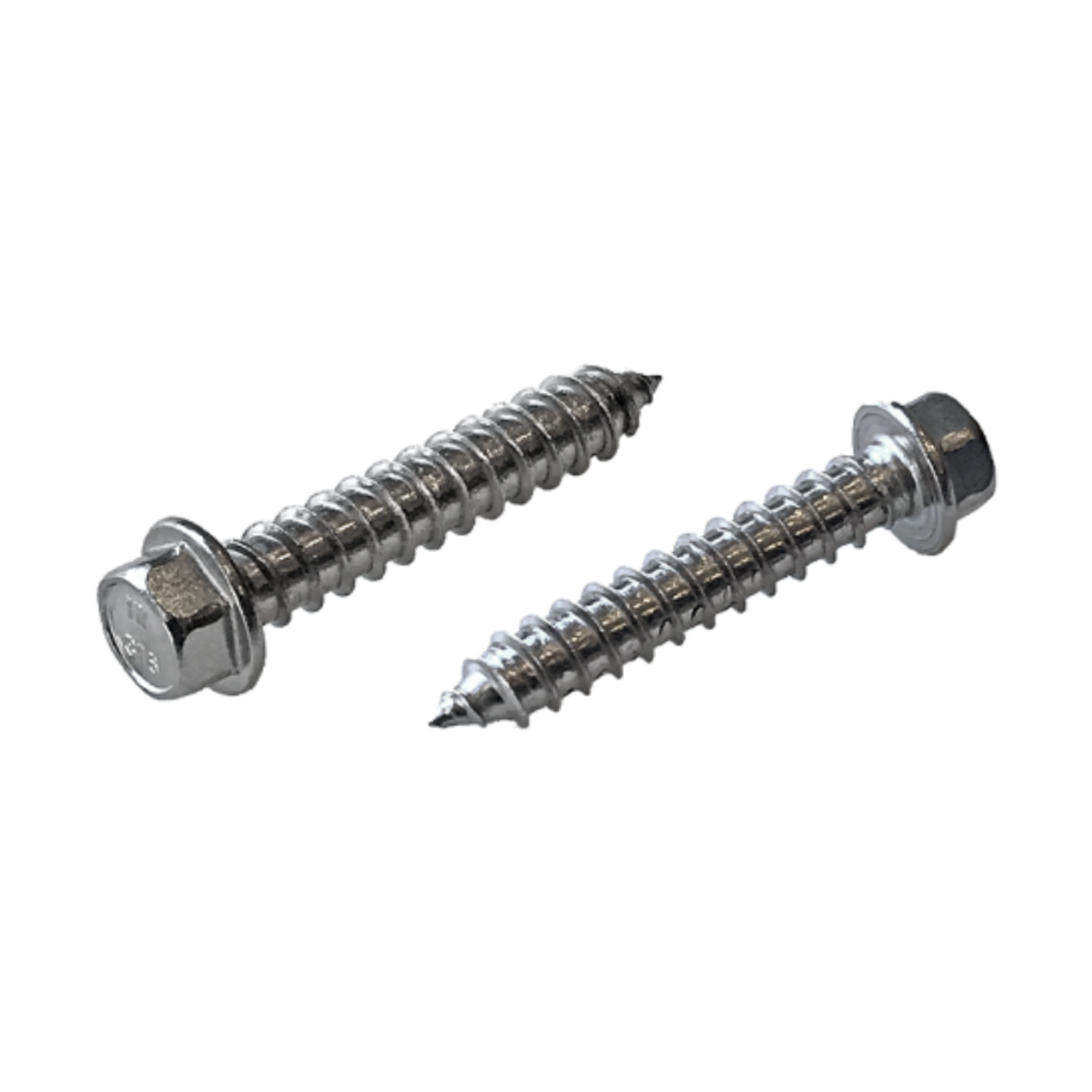 Hex Flange Pit Screw T17 A2 (304)
