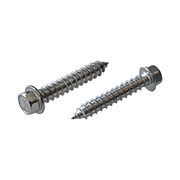 Hex Flange Screw T17 A4 (316)