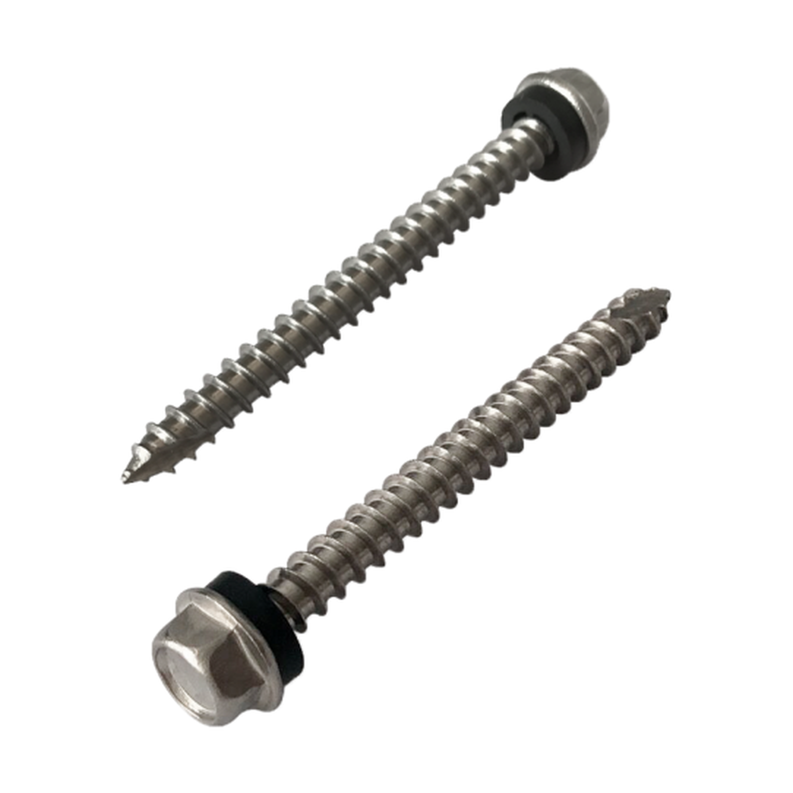 Hex Flange Screw W/Neo T17 A4 (316)