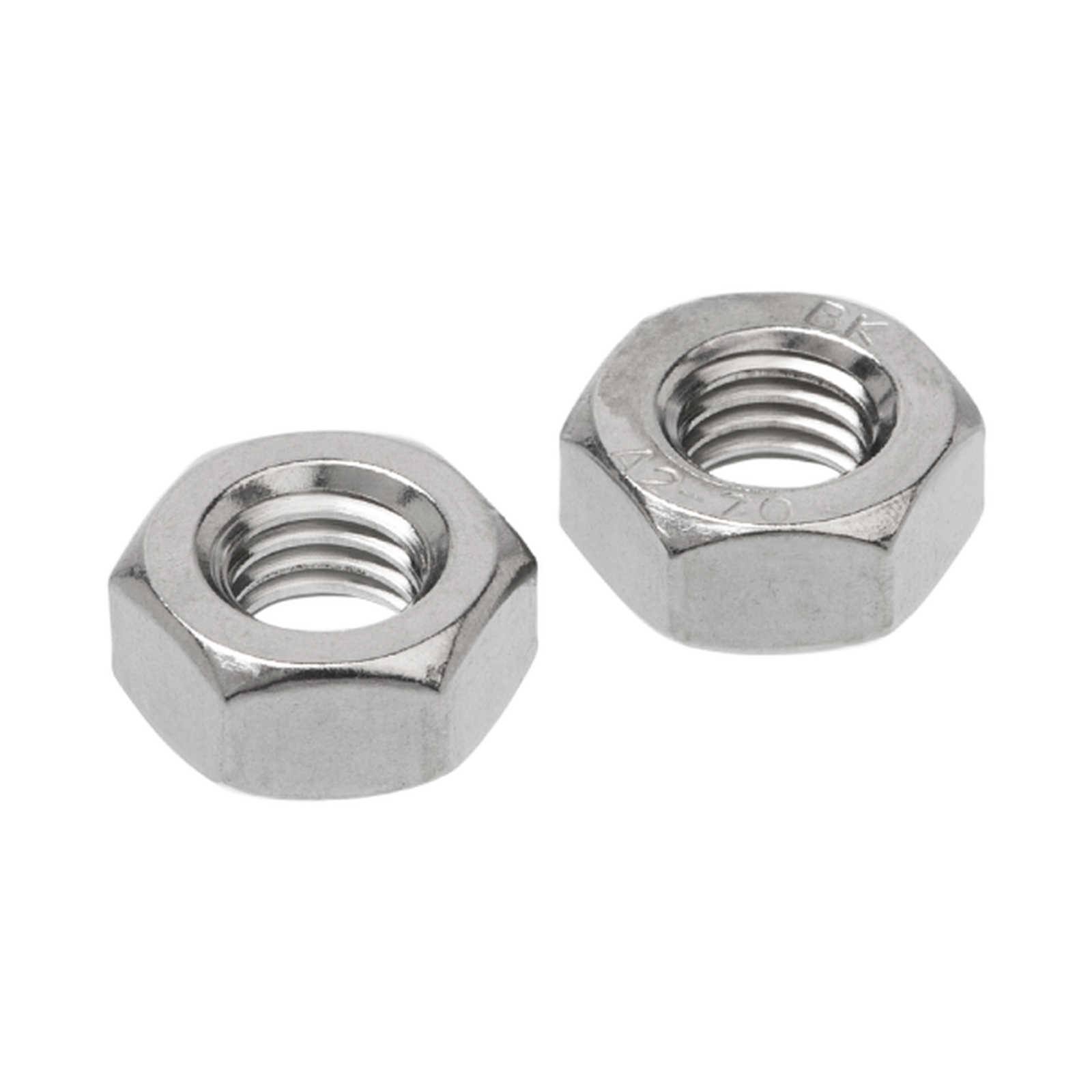 Hex Nut Metric Fine A4 (316)