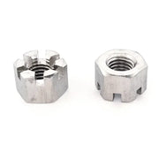 Hex Slotted Castle Nut A2 (304) M10