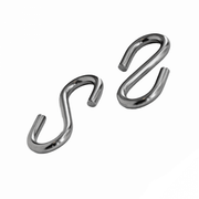 Symmetric S Hook - 304 Stainless Steel