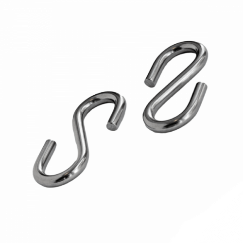 Symmetric S Hook - 304 Stainless Steel