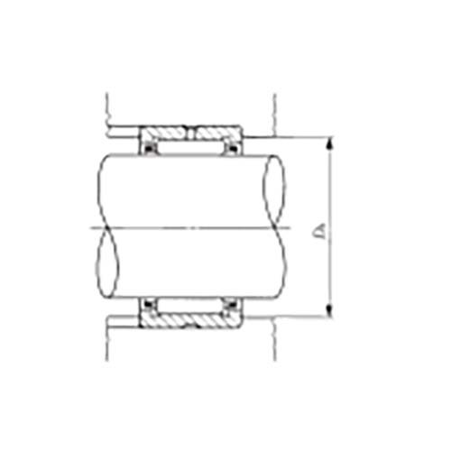 Machined Type Needle Roller w/o Inner Ring (TAF)