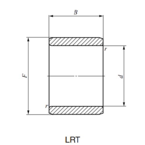 Needle Roller Bearing Inner Ring - LRT