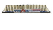 Trax 1/4"Dr Deep 12Pt Cr.V MM/SAE Combo Rail, 14 pieces - ARX-SR1414CL