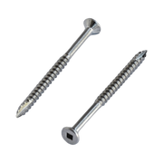 Imperial Square Drive Countersunk Decking Screw - 304 Stainless Steel