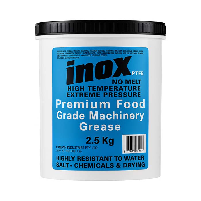 Inox MX6 Food Grade Grease 2.5 kg