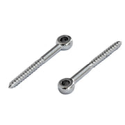 Lag Eye Screw A4 (316) M6x60 Small Eye - A0212806 - AIMS Industrial Supplies