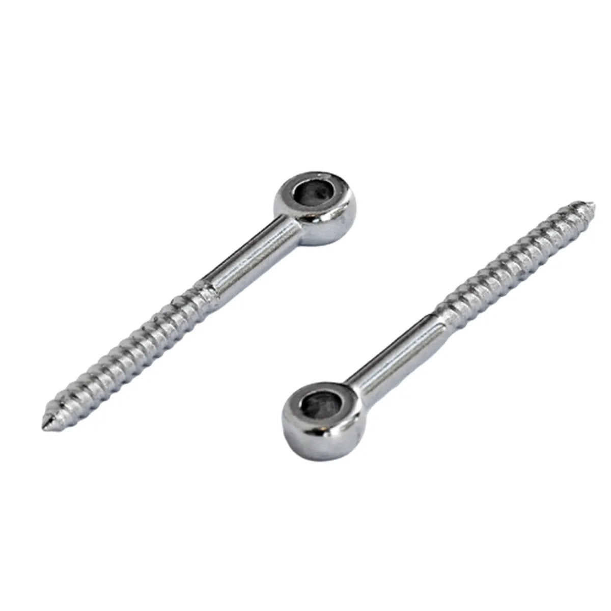 Lag Eye Screw A4 (316) M6x60 Small Eye - A0212806 - AIMS Industrial Supplies