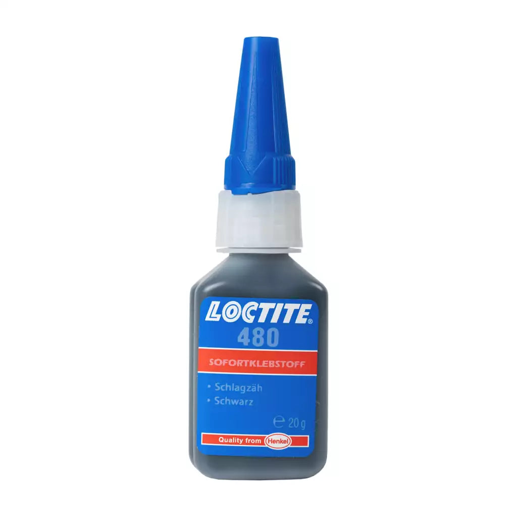 Loctite 480 Prism Instant Black Adhesive 20g - AIMS Industrial Supplies